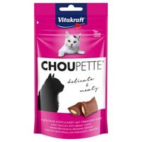 Vitakraft Choupette mit Käse Katzenleckerlis (40 g) 3 Packungen