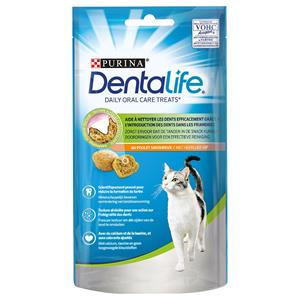 8x40g Kip Purina Dentalife Dagelijkse Katten-Tandverzorgings-Snacks