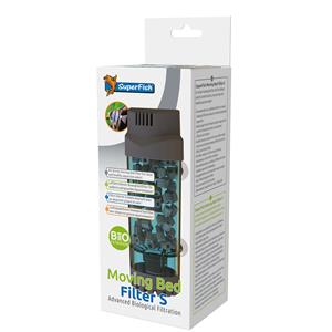 Superfish Moving Bed Filter S voor Aquariums - Luchtaangedreven & Onderhoudsarm