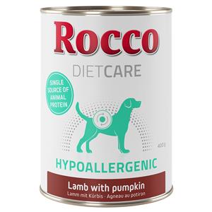 Rocco Diet Care Hypoallergeen Lam Hondenvoer, 24 x 400 g | zooplus