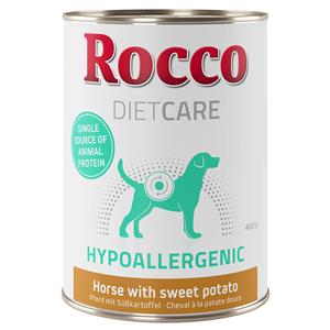 Rocco Diet Care Hypoallergeen Paard Hondenvoer, 6 x 400 g | zooplus