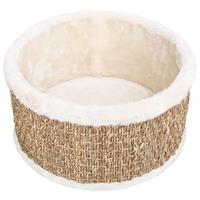 vidaXL Kattenmand rond 36 cm zeegras