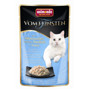 18 x 50 g Animonda Vom Feinsten Adult in Saus kipfilet + witte tonijn in saus nat kattenvoer
