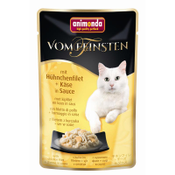 Animonda vom Feinsten mit Hühnchenfilet & Käse 50g