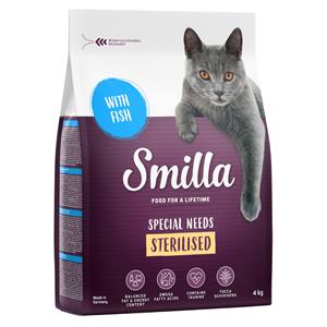 Smilla 4 kg  Adult Sterilised Fish Kattenvoer