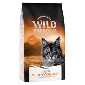 2kg Adult Sterilised Wild Freedom Kattenvoer