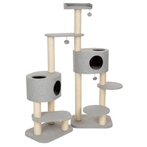 Modern Living Krabpaal Oxford Lichtgrijs H156 x L130 x B58 cm