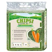 Chipsi 600g Paardenbloem  Sunshine Bio Plus Bergweidehooi Bijvoer Knaagdier