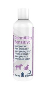 Dechra DermAllay Sensitive Shampoo für Hunde und Katzen 230 ml