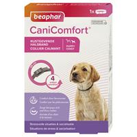 beaphar Canicomfort Halsband Puppy - Anti stressmiddel - 45 cm