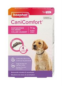 beaphar Canicomfort Halsband Puppy - Anti stressmiddel - 45 cm