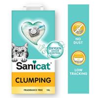 Sanicat Klumpende Katzenstreu Duftfrei 10 L