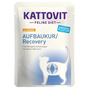 24x85g Opbouwkuur Kip Kattovit Kattenvoer nat