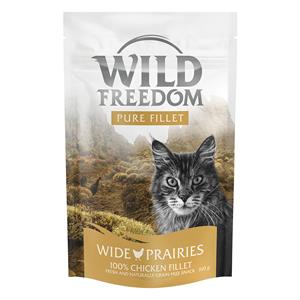 Wild Freedom Filet Snacks Kip Graanvrij - Voordeelpak: 2 x 100 g