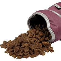 schecker Knubbies - Mini Fleischbits für Hunde, Sorte: Wildschwein, 5 x 200g - 