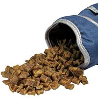 schecker Knubbies - Mini Fleischbits für Hunde, Sorte: Truthahn, 5 x 200g - 