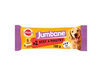 Pedigree Jumbone Medium met rund & gevogelte hondensnack 12 x 180 g