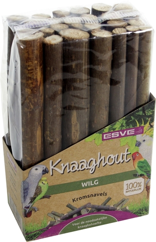 ESVE Knaaghout Wilg Vogel 10 cm
