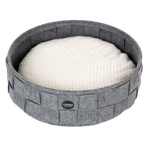 Cosma Kattenmand Ø50 x H15 cm Grijs