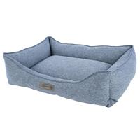 scruffs Hondenmand Manhattan Box Bed Denim Blue