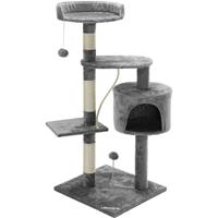 Cadoca Kattenboom Grijs 112cm