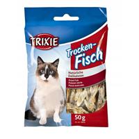 trixie Getrockneter Fisch 50 gr Katzenleckereien - 