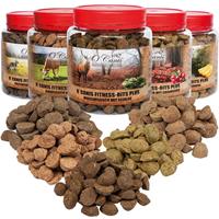 schecker Fitness-Bites PLUS, 5 x 300 g - 