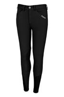 Pikeur Brooklyn Grip Kniebesatzhose Kinder > schwarz