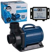 AquaForte DM-22000 Vario S Energiezuinige Vijverpomp - Variabele Flow & Droogloopbescherming