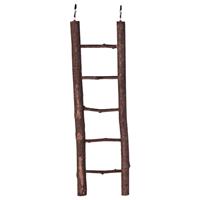 Trixie Natural Living Ladder - Vogelspeelgoed - 26 cm 5 Treden