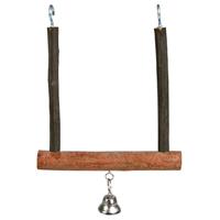 Natural living Schors-houten Trapezeschommel