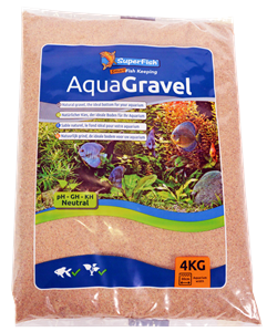 Aquarium Rivier Zand - 4 KG