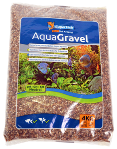 Aquarium Grind Donker 1-2 mm - 4 KG