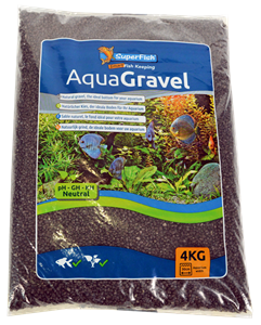 Aquarium Grind Kristalzwart 1-2 mm - 4 KG