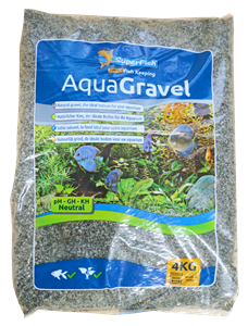 Aquarium Grind Grijs 1-2 mm - 4 KG