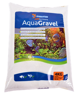 Aquarium Sneeuwwit Zand - 4 KG