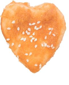 TRIXIE DENTA FUN CHICKEN LOVE 6 CM 150 ST