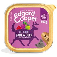Edgard&Cooper Kuipje Vers Vlees Hondenvoer Wild - Eend 300 gr