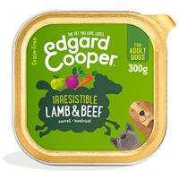 Edgard&Cooper Kuipje Vers Vlees Hondenvoer Lam - Rund 300 gr