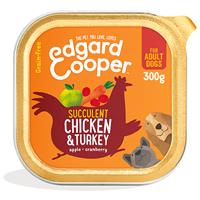 Edgard-Cooper Edgard&Cooper Kuipje Chicken Turkey Adult 300 g - Hondenvoer - Kip&Kalkoen