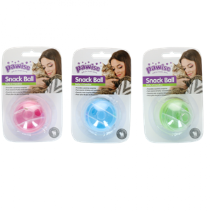 Pawise Cat Treat Ball