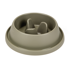 beeztees Anti-schrokbak voor honden Wico mokka 25.5 cm