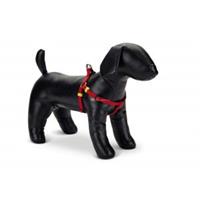 beeztees Hondentuig nylon Uni 35-60cm rood