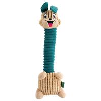 HUNTER Hunde-Plüschspielzeug Granby türkis-beige, Länge: ca. 38 cm