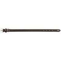 HUNTER Hondenhalsband Porto, zwart/cognac