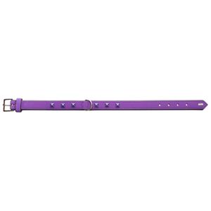 HUNTER Honden-halsband Softie Kairo, paars-zwart