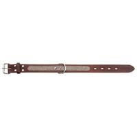 Earthbound Hondenhalsband OX Tweed Leather Collar, beige