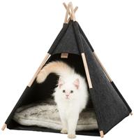 Hunde Zelt Tipi