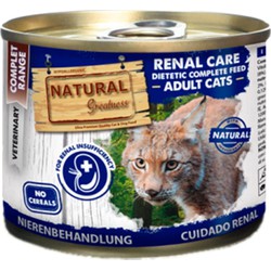 NATURAL GREATNESS cat renal care dietetic junior / adult