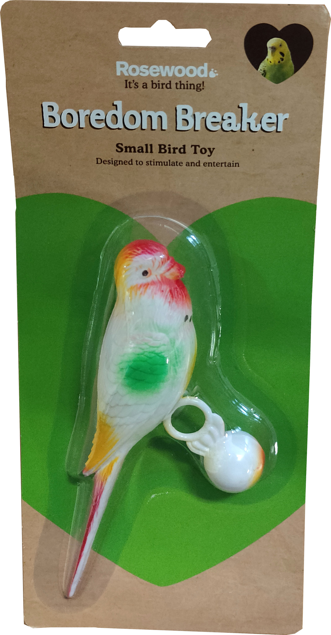 Rosewood Boredom Breaker Parkiet ware groote